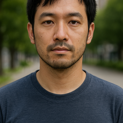 増汐義信 AIの画像を作ってみた