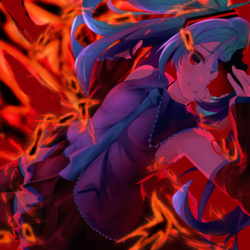 マシュマロの初音ミクさん　