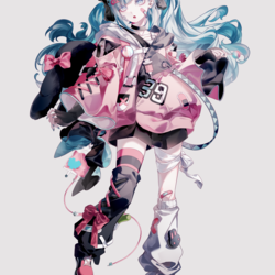 キュート×サブカルチャー