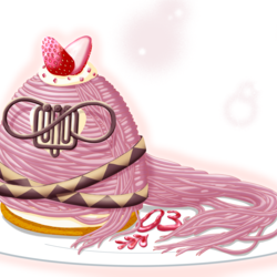 ルカのいちごモンブラン