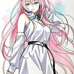 巡音ルカ　素材用