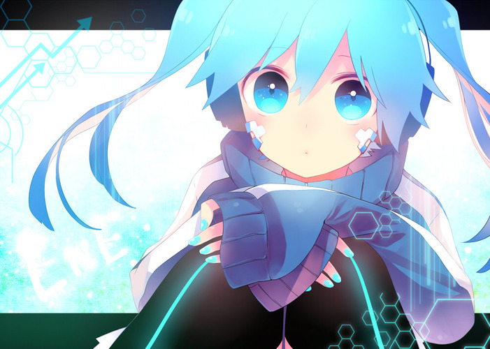Piapro ピアプロ イラスト エネちゃん