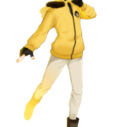 秋太（あきた）通常衣装　公式立ち絵