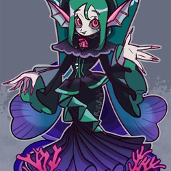 ゴシックホラーミクちゃん