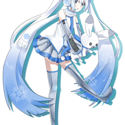 雪ミク