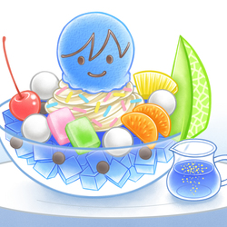 KAITOの白玉クリームみつ豆