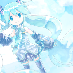 Surrounded by the bright sky