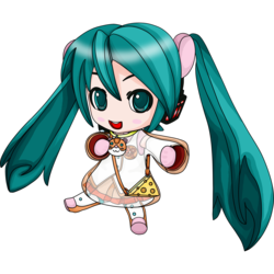 ハムスターミクさん