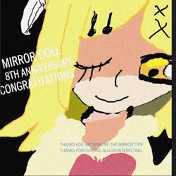 鏡音リン18周年おめでとう。18歳のバースデーバースデーメッセージ、英語付き．．、