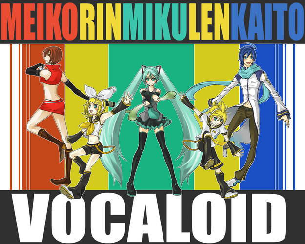Piapro ピアプロ イラスト 5人揃って