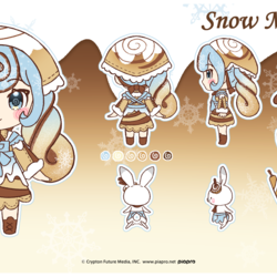 雪ミク  ✼Cinnamon Twist✼