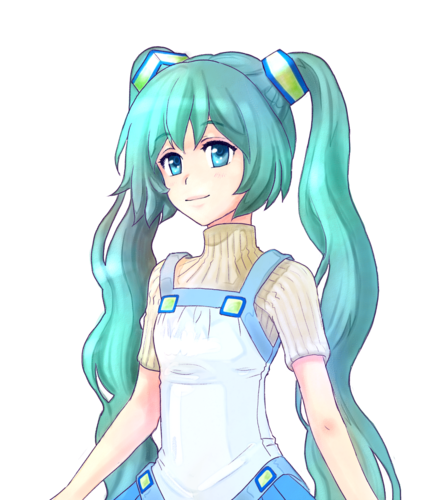 かわいい動物画像 元のイラスト エプロンドレス