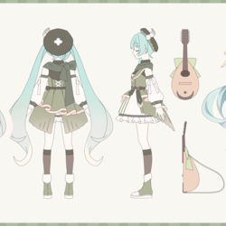 ソプラノの歌声