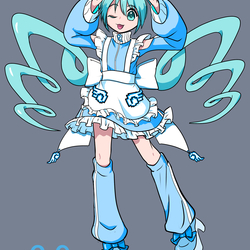 水色天使界隈ジャージメイド