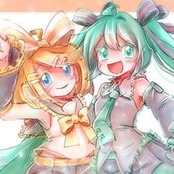 ミク＆リン