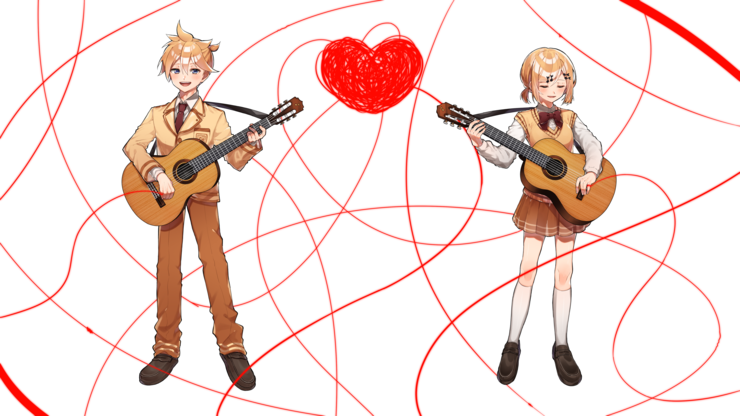 Piapro ピアプロ イラスト 青春アンサンブル