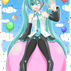 ミクさんおめでとうございます