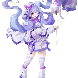 ふわふわおばけさん