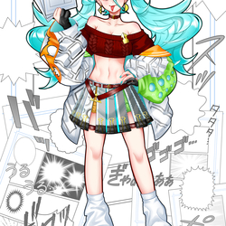 【初音ミク】漫研ギャル【サブカルチャー】