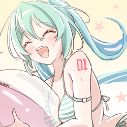 落書き-海に行こうよ