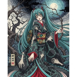 「月下ノ螺旋 ― 髑髏ノ舞」 （げっかのらせん ― どくろのまい）