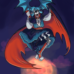 ゴス・ヴァンパイア・ミク -- Goth Vampire Miku