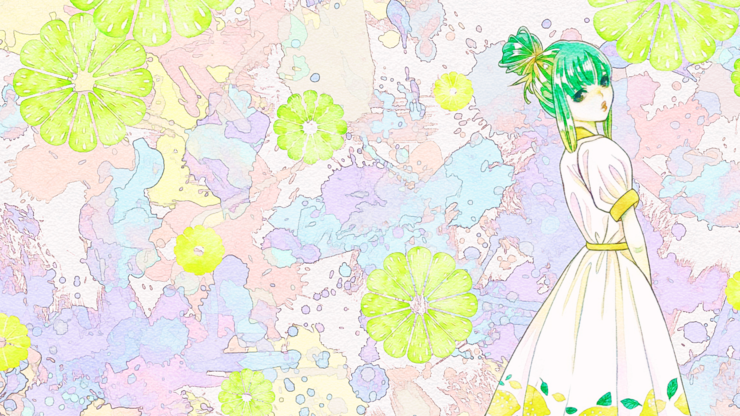 Piapro ピアプロ イラスト メルヘンチック