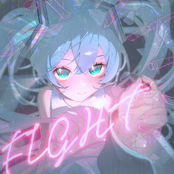 初音ミク クリエイターを応援するイラスト