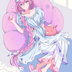 マーメイド風ルームウェア