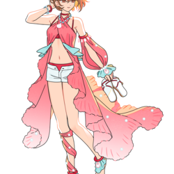海の歌姫のバカンス