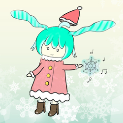 クリスマスミク(雪ミク)