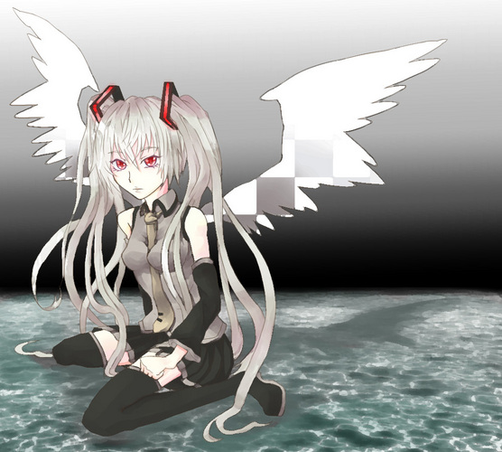 Piapro ピアプロ イラスト アルビノ