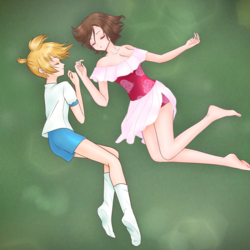 T18・【イラスト】【マジミラ2026】初章「靜」　～月下に想ふ～