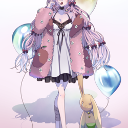 りんごうさぎルームウェア