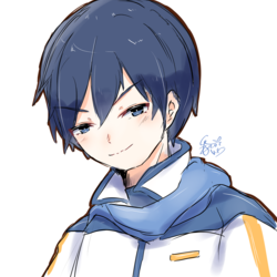 普段とは違うKAITO