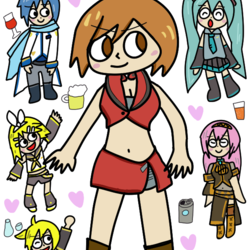 MEIKOお誕生日おめでとう