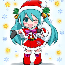 サンタミクさん