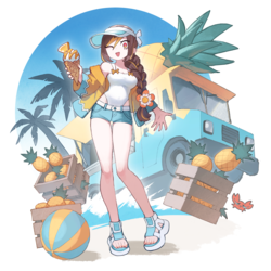 Meiko - Aloha Pineapple!
