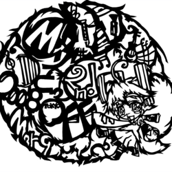 2008.3.9みっくみくOFF＠TOKYO　エンブレム