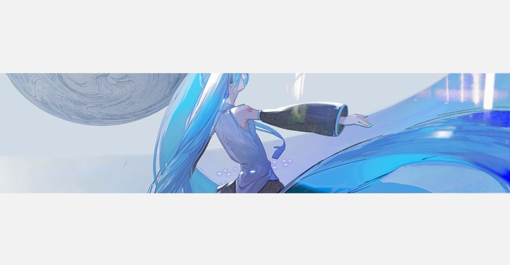 piapro(ピアプロ)イラスト「特異点」