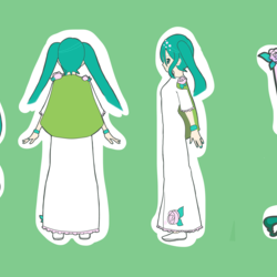 吟遊詩人ミクさん①