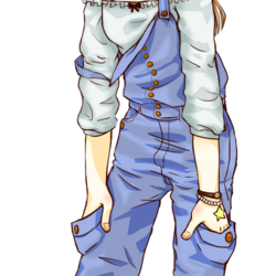 smiling　姫麗さん　完成（png透過済）※目元修正