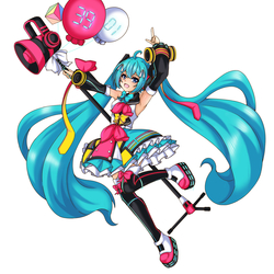 グリーンライツ・セレナーデ7周年なミクさん