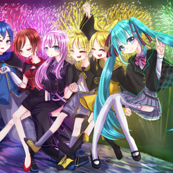 僕らとつなぐ　夜空の魔法☆