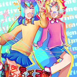 ポジティブ☆ダンスタイム！