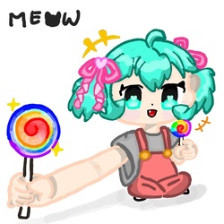 お菓子をどうぞ！