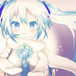 雪ミクさん