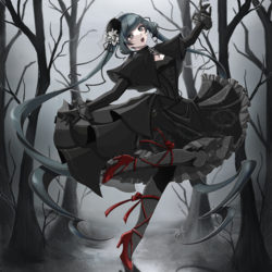 初音ミク×グッスマイラストコンテスト 4th 応募作品