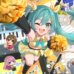 フレフレクリエイター！！