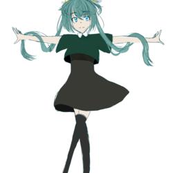 「ゴシック＆ホラー」初音ミク